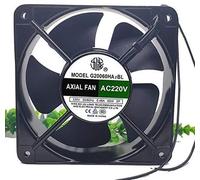 LMNCBVYA - Square Fan for Processors G2260HA2BL 200x200x60mm Double Ball Axial Fan
