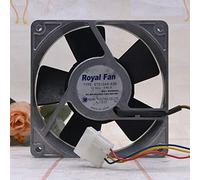 LMNCBVYA STD12A4-A38 12025 Elevator Inverter Metal Fan - 2500RPM, 92CFM, Durable & Quiet Operation High-Performance 12V 0.40A