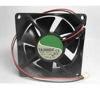 LMNCBVYA TA300DC M33407-51 80mm 2-Wire DC Cooling Fan - 24V 0.18A Cooling Solution