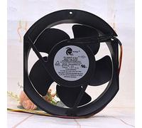 LMNCBVYA Telecom Cabinet Fan - High-Performance 17251 DD523648B6C-E2, 265CFM, 3500RPM, Durable & Quiet Operation 48V 0.51A