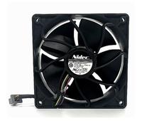 LMNCBVYA Temperature Control Fan for CPU and Miners V12E12BS2B5-07A01 3A 12V 12038 12CM