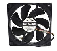 LMNCBVYA Temperature Control Fan for CPU - Ultra Quiet Design 9S1212P4M61 120mm DC 12V 0.13A