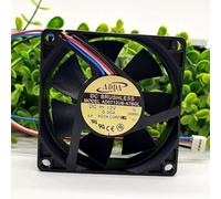 LMNCBVYA Temperature Control Fan - High-Precision Dual Ball Bearing, 5500RPM, 54.8CFM Airflow 3-Leaf EFB1212VH 120mm Computer Fan - 12V 0.58A 4-Wire,