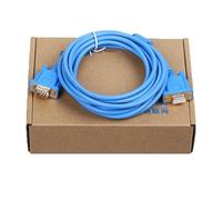 LMNCBVYA TPC-S7-200 PLC Communication Cable - 3M Gold-Plated Connector for TPC Touch Panel and S7-200 Series Devices