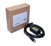 LMNCBVYA TSXPCX3030 PLC Programming Cable - 3m Black Cable for TSX Neza and TWIDO Series Programming and Downloading Programs