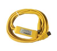 LMNCBVYA TSXPCX3030 PLC Programming Cable for TSX Neza and TWIDO Series - 3m Long, Black, Connection