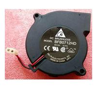 LMNCBVYA Turbo Blast Fan - 0.37A with Double Ball Bearing 7020 BFB0712HD 12V