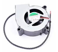 LMNCBVYA Turbo Blower Fan for Desktop PC & Notebook - Hydraulic Bearing, Copper Heatsink, 70x70x25mm EF70251B2-C020-G99 12V 2.38W