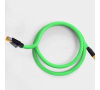LMNCBVYA Ultra Category 5 Dual Shield High Flex Ethernet Cable - 15 Meter Robot Arm Cable with Industrial Standard RJ45 Connector