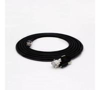 LMNCBVYA Ultra Flexible Gigabit Network Cable for Industrial Cameras - 5 Meter Bend Resistant Drag Chain Cable - Durable Black Tank Chain Cable