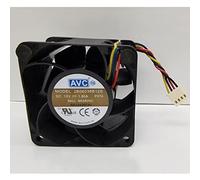 LMNCBVYA Ultra-Quiet 4-Pin Fan for Industrial Computers and Servers 2B06038B12S 6038 12V 1.80A