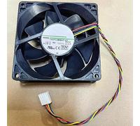 LMNCBVYA Ultra-Quiet 92mm 4-Wire Fan - DC12V 0.10A T92T12MMA7-57 for Efficient Airflow