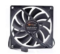 LMNCBVYA Ultra-Thin 9cm 9015 12V 0.05A Silent CPU Fan for Optimal ID-Cooling ND-9215M12S