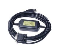 LMNCBVYA USB-1747-CP3 Download Cable for AB SLC5 SL03 SL04 SL05 & 1769 Series - 3m Black Programming Cable