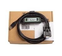 LMNCBVYA USB-1747-CP3 PLC Programming Cable - High-Speed Data Download Cable with FT232RL Chip, 3m Length, Gold-Plated Plug for Reliable Connectivity