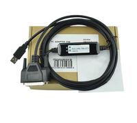 LMNCBVYA USB-1784-CP10 Programming Cable for PLC/5 Series - 3 Meter USB Download Cable for Easy Connectivity