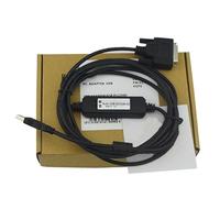 LMNCBVYA USB-ACTCAB-H2 Communication Programming Cable - 3M Dual Chip Industrial Grade Download Cable for Reliable Connectivity