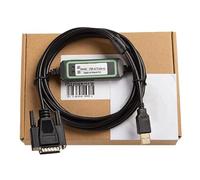 LMNCBVYA USB-ACTCAB-H2 Communication Programming Cable - 3M Hi-Speed ISO Isolated FT232RL Chip with Gold-Plated Plug