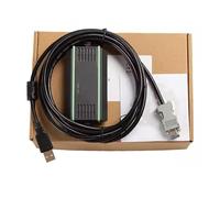 LMNCBVYA USB-ASD-CNUS0A08+ Programming Data Download Cable for ASDA-B2/AB Drive - 3m High-Speed Electromagnetic Isolation with FT232RL Chip and Gold-Plated Plug