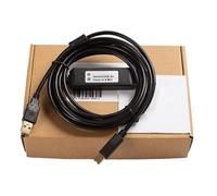 LMNCBVYA USB-B+ Touch Screen Programming Cable - 3m Communication Data Download Cable with Full Signal Magnetic Isolation & Gold-Plated Plug