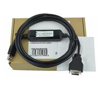 LMNCBVYA USB Communication Data Download Cable for MR-J2S/J2-3M Debugging Cable - Black Economy Version
