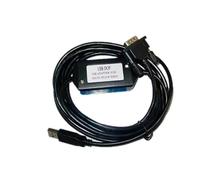 LMNCBVYA USB-DOP Programming Cable for DOP Touch Panel A-Series & B-Series - 3m 9-Pin COM Port for PC Programming, Uploading & Downloading