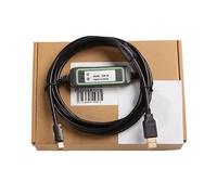 LMNCBVYA USB-DS Drive Communication Cable - 3m High-Speed Programming Cable with FT232RL Chip and Gold-Plated Plug for PC Connectivity