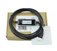 LMNCBVYA USB-EH-VCB02 PLC Programming Cable - 3 Meter Dual Chip Industrial Grade Data Download Cable for Communication Devices