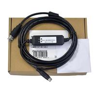 LMNCBVYA USB-EXCAB-PC23204 Programming Cable - 3m Data Download Cable for Seamless Connectivity