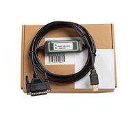 LMNCBVYA USB-FANUC CNC Machine Tools Download Cable - 8 Meter USB to 25-Pin Data Transfer and Programming Cable with Gold-Plated FT232RL Chip