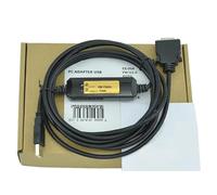 LMNCBVYA USB-FCA50L CNC Machine Tool Driver Communication Cable - Industrial Grade Dual Chip Design for Reliable Debugging