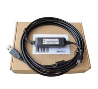 LMNCBVYA USB-FD425 Communication Data Download Cable for Motor Driver - Dual Chip Industrial Grade Debugging Cable