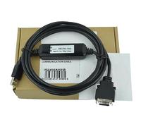LMNCBVYA USB-FDA-7000 Industrial Grade Dual Chip USB Communication Debugging Cable - 3 Meters Long for Computer Driver Download