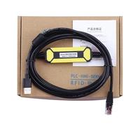 LMNCBVYA USB-FR500/700/800 Programming Cable for FR-D FR-E FR-S Series Inverters - Reliable Download Cable for Easy Commissioning