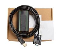 LMNCBVYA USB-FX232-CAB-1+ High-Speed Touch Screen Programming Cable with FT232RL Chip - 3 Meters, Gold-Plated Plug, Electromagnetic Isolation