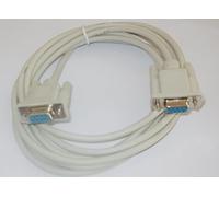 LMNCBVYA USB-FX232-CAB-1 Programming Cable for Touch Panel F920 F930 F940 Series - 10m PC-RS232 Cable in Light Gray