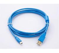 LMNCBVYA USB-FX3G/FX3GA PLC Programming Cable - 2M Gold-Plated Connector for FX3G FX3GA Downloading