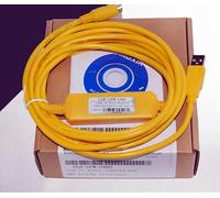 LMNCBVYA USB-GPW-CB02 PLC Programming Cable for S7-200/300/400, Compatible with Windows 10/8/7