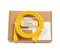 LMNCBVYA USB-H0U PLC Programming Cable - 3M High-Speed FT232RL Chip USB Communication Cable with Gold-Plated Plug for Reliable Data Transfer