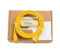 LMNCBVYA USB-HW Communication Download Cable E/S/H/C/T - 3m FT232RL Chip, Gold-Plated, High-Speed & Stable, Yellow