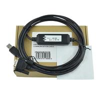 LMNCBVYA USB-KND CNC K1000T Machine Tool Debugging Cable - 15m Dual Chip Industrial Grade Data Download Cable