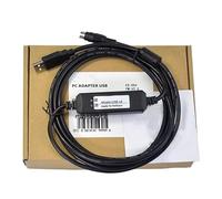 LMNCBVYA USB-LE Communication Download Cable - 3M Dual Chip Industrial Grade Programming Cable for Outdoor Use