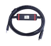 LMNCBVYA USB-LE PLC Programming Cable LEX5810-3 Meters USB Port Download Cable for LE Series Controllers