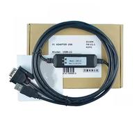 LMNCBVYA USB-LG Communication Data Download Cable - 3M Programming Cable for Efficient Data Transfer - Black Economy Model