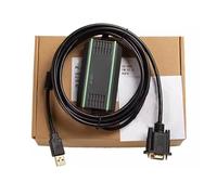 LMNCBVYA USB-LG+ High-Speed Communication Data Download Cable - 3M Programming Cable with FT232RL Chip & Gold-Plated Plug, Electromagnetic Isolation, Black