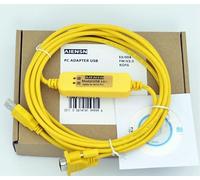 LMNCBVYA USB-LG Programming Cable for K80 K120S K7M LS/LG PLC - Data Transfer and Programming Tool