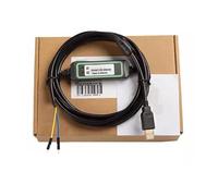 LMNCBVYA USB-MM440 Compatible Inverter Programming Cable - 3M High-Speed Debugging Cable with FT232RL Chip and Gold-Plated Plug