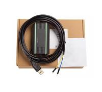 LMNCBVYA USB-MM440 Inverter PC USB Programming Cable - 3 Meter High-Speed Debugging Cable with FT232RL Chip & Gold-Plated Plug