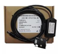 LMNCBVYA USB-MR-CPCATCBL3 Download Cable for MR-J2S and MR-J2-3m Black Debugging Cable with Musb Port