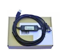 LMNCBVYA USB-MT4000 Programming Cable for Touch Screen Devices - Industrial Grade, Dual Chip Design, 3 Meters Long